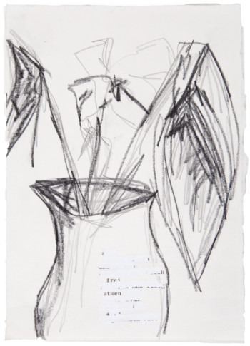 2010 | o.T. | mixed techniques on paper | 21 x 15 cm