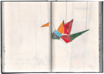 2011- 2016 | o.T. | Sketchbook | 16 x 22 cm