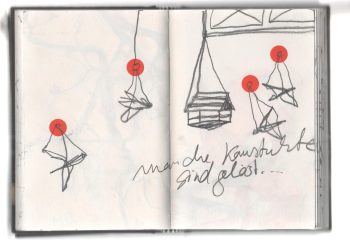 2011- 2016 | o.T. | Sketchbook | 16 x 22 cm