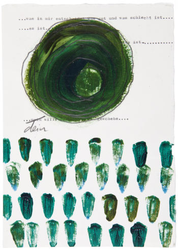 2012 | o.T. | mixed techniques on paper | 80 x 60 cm