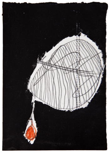 2012 | o.T. | mixed techniques on paper | 80 x 60 cm