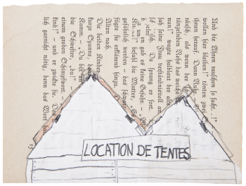 2010 | o.T. | mixed techniques on paper | 80 x 60 cm