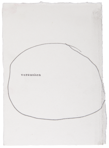 2012 | o.T. | mixed techniques on paper | 15 x 10 cm