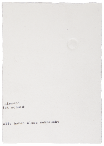 2012 | o.T. | mixed techniques on paper | 15 x 10 cm