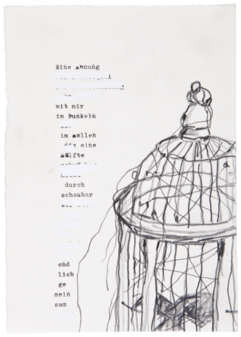 2010 | o.T. | mixed techniques on paper | 21 x 15 cm