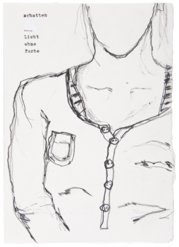 2010 | o.T. | mixed techniques on paper | 21 x 15 cm