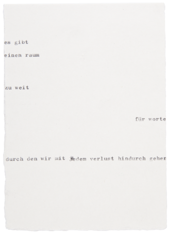2010 | o.T. | mixed techniques on paper | 15 x 10 cm