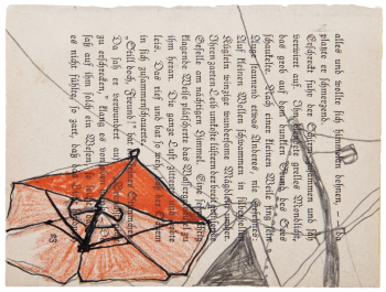 2010 | o.T. | mixed techniques on paper | 13 x 09 cm