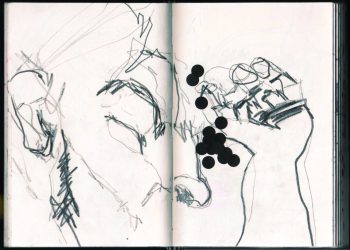 2011- 2016 | o.T. | Sketchbook | 16 x 22 cm