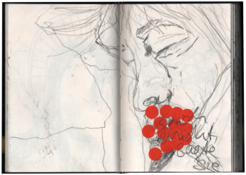 2011- 2016 | o.T. | Sketchbook | 16 x 22 cm