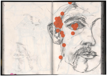 2011- 2016 | o.T. | Sketchbook | 16 x 22 cm