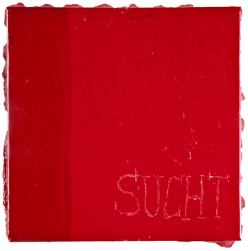 2012 | o.T. | mixed techniques on wall tile | 15 x 15 cm