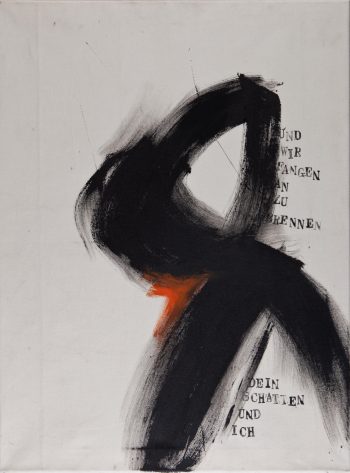 2010 | Lichterloh | oil and acrylic on canvas | 80 x 60 cm