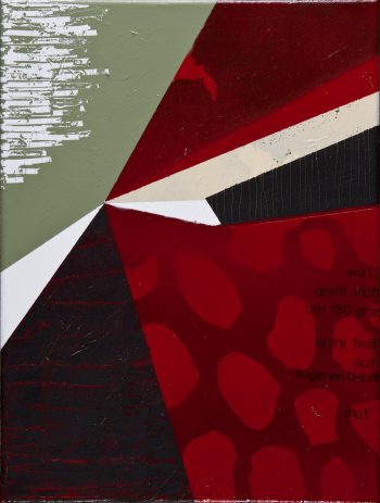 2012 | Mut | mixed techniques on canvas | 40 x 30 cm