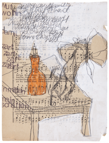 2010 | Zart | mixed techniques on paper | 80 x 60 cm