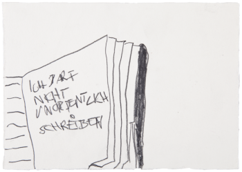 2010 | o.T. | mixed techniques on paper | 15 x 21 cm