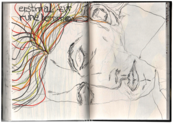 2011- 2016 | o.T. | Sketchbook | 16 x 22 cm