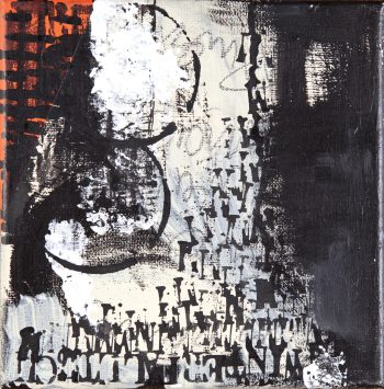 2010 | Fata Morgana | mixed techniques on canvas | 20 x 20 cm