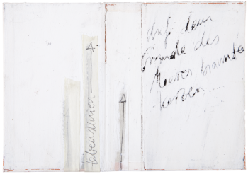 2010 | Echo | mixed techniques on book cover | 30 x 21 cm