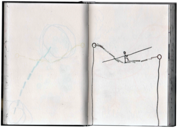 2011- 2016 | o.T. | Sketchbook | 16 x 22 cm