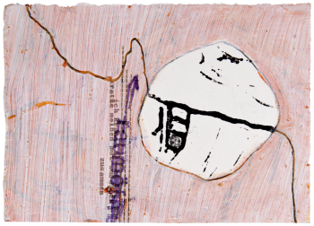 2012 | o.T. | mixed techniques on paper | 80 x 60 cm