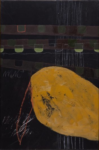 2012 | Gelber Vogel | mixed techniques on canvas | 60 x 40 cm