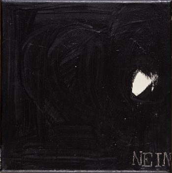 2010 | Nein | acrylic on canvas | 20 x 20 cm