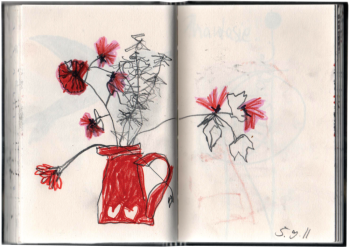 2011- 2016 | o.T. | Sketchbook | 16 x 22 cm