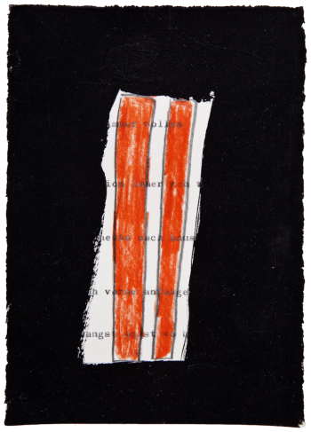 2012 | o.T. | mixed techniques on paper | 80 x 60 cm