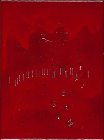 2012 | Weiblichkeit | mixed techniques on canvas | 24 x 18 cm