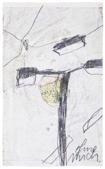 2012 | o.T. | mixed techniques on paper | 80 x 60 cm